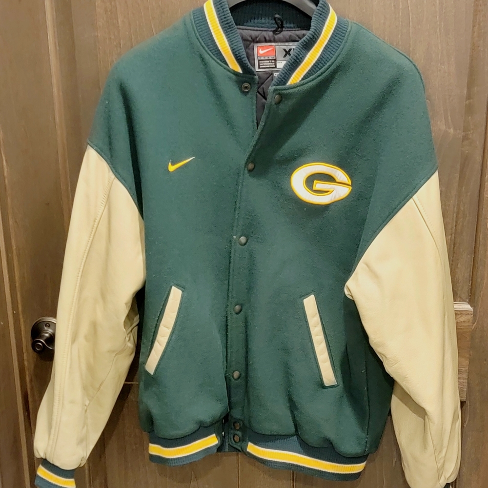 Nike NFL Packers Team Coat
